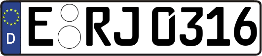 E-RJ0316