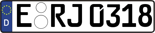 E-RJ0318