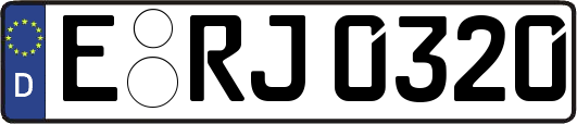 E-RJ0320
