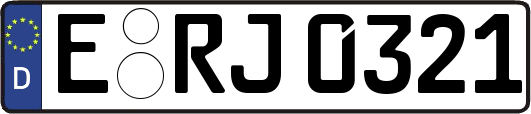 E-RJ0321