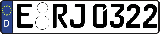 E-RJ0322