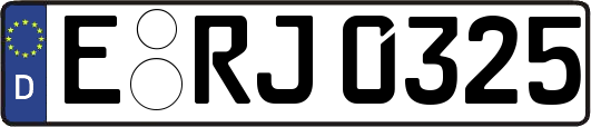 E-RJ0325