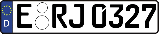 E-RJ0327