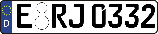 E-RJ0332