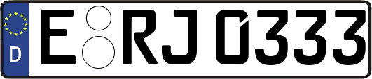 E-RJ0333