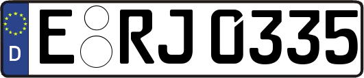 E-RJ0335