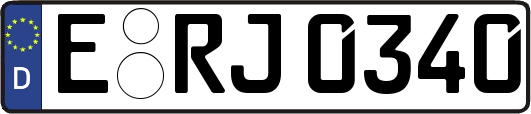 E-RJ0340