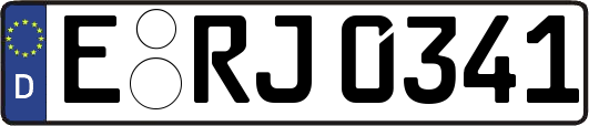 E-RJ0341