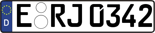 E-RJ0342