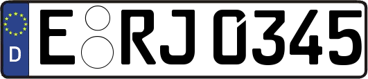 E-RJ0345