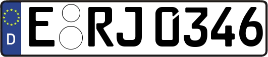 E-RJ0346