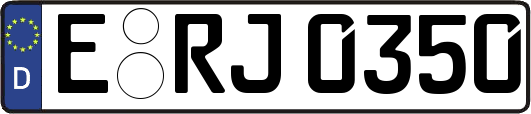 E-RJ0350
