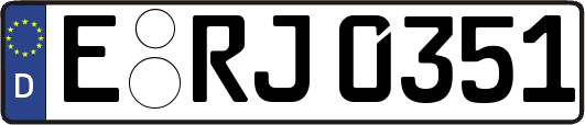 E-RJ0351