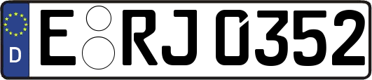 E-RJ0352