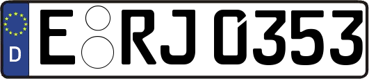 E-RJ0353
