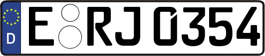 E-RJ0354