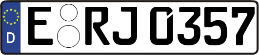 E-RJ0357