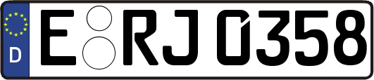 E-RJ0358