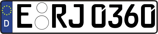 E-RJ0360