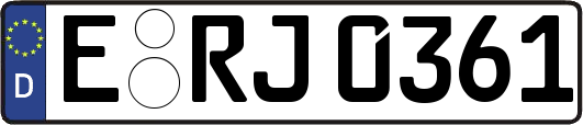 E-RJ0361