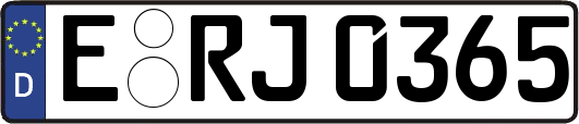 E-RJ0365