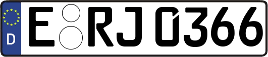 E-RJ0366