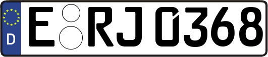 E-RJ0368