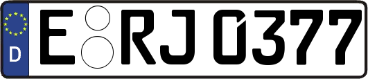 E-RJ0377