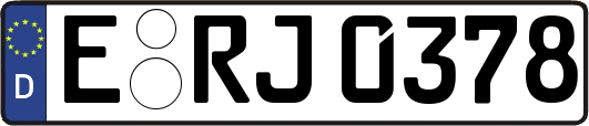 E-RJ0378