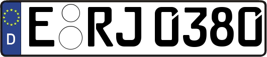 E-RJ0380