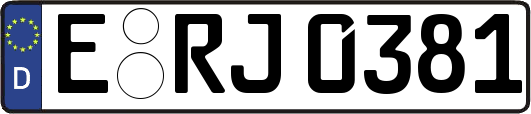 E-RJ0381