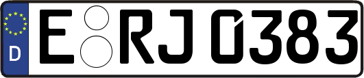 E-RJ0383