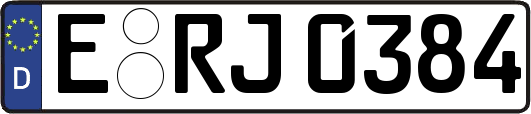 E-RJ0384