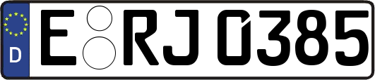 E-RJ0385