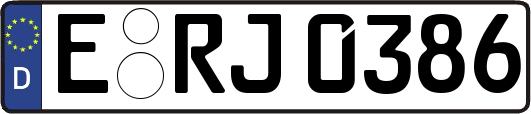 E-RJ0386