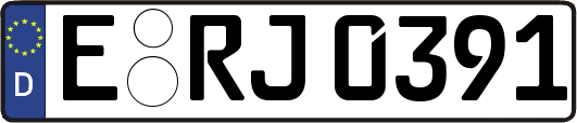 E-RJ0391