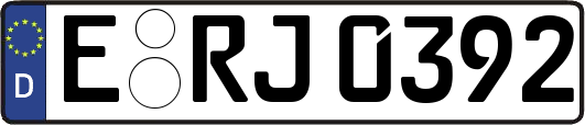 E-RJ0392