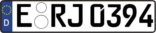 E-RJ0394