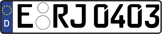 E-RJ0403