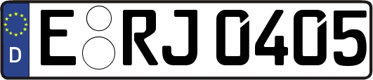 E-RJ0405