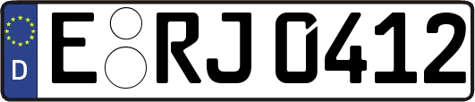 E-RJ0412
