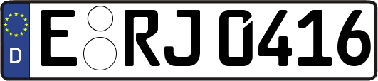 E-RJ0416