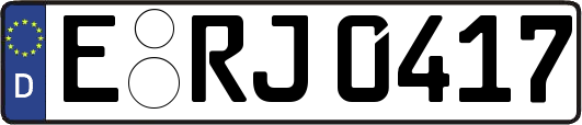 E-RJ0417