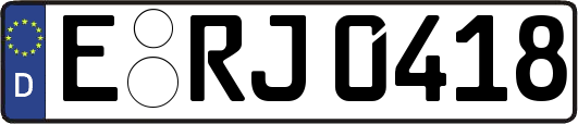E-RJ0418