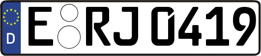 E-RJ0419