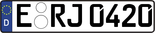 E-RJ0420