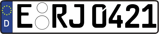 E-RJ0421