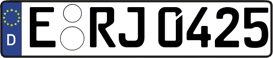 E-RJ0425