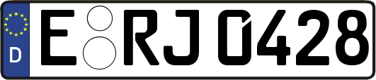 E-RJ0428