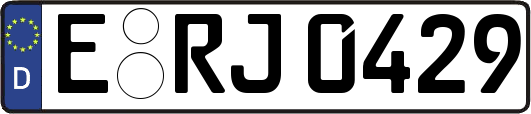 E-RJ0429